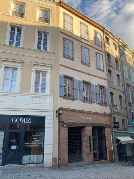 אלבי Appartement Centre Historique מראה חיצוני תמונה